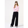 Garcia straight casual broek zwart