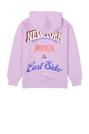 thumbnail: Garcia hoodie met backprint lila