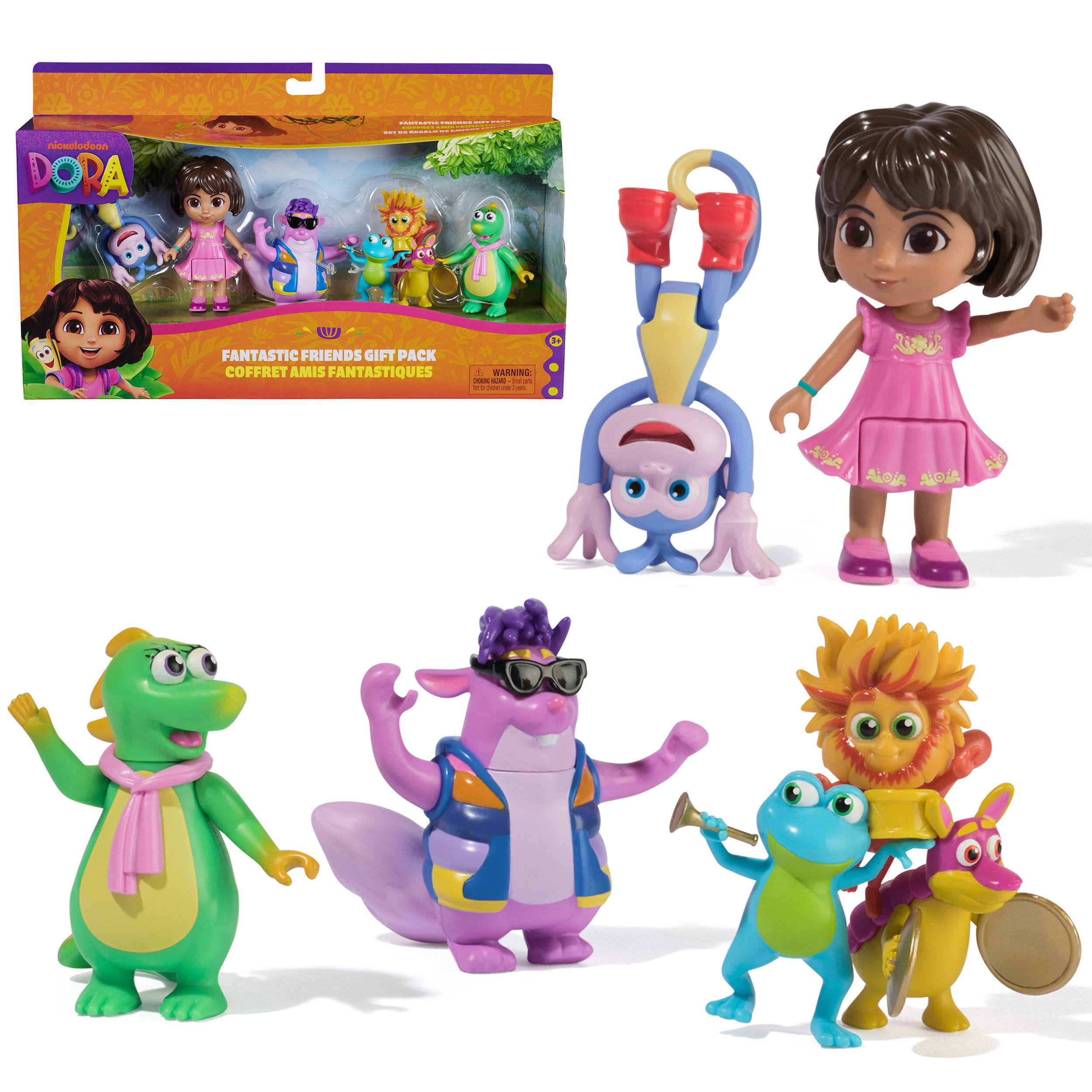 Dora Dora The Explorer - Fantastic Friends Gift Pack Figures