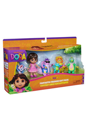  Dora The Explorer - Fantastic Friends Gift Pack Figures