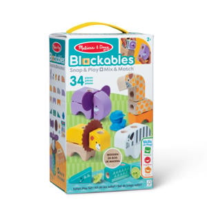 Blockables Safarispeelset