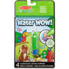 Melissa & Doug Water WOW! Waterkleurboek
