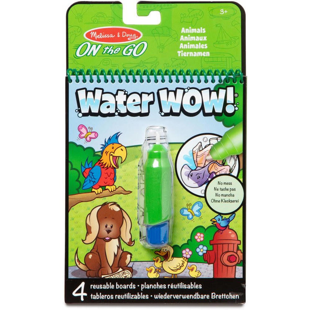 Melissa & Doug Water WOW! Waterkleurboek