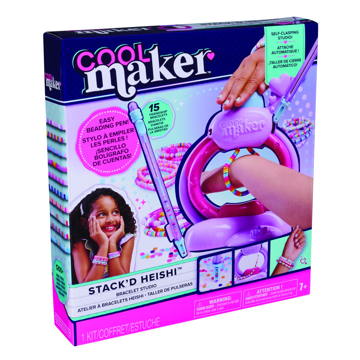Cool Maker Heishi Bracelet Maker | kleertjes.com