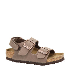 Milano  sandalen taupe