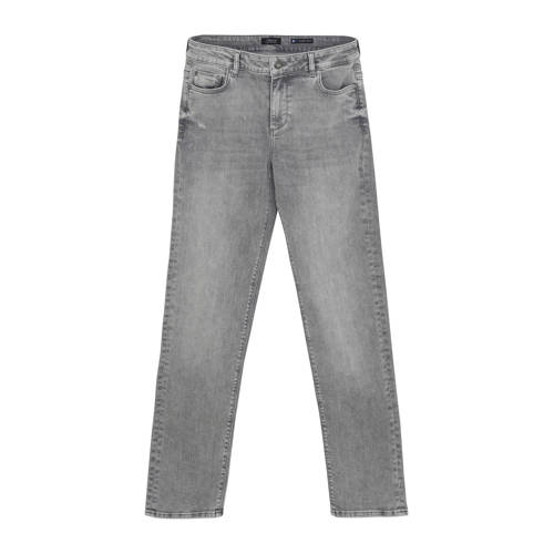 Rellix straight leg jeans grey denim Grijs Jongens Stretchdenim Effen - maat 164 afbeelding