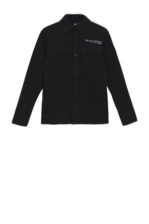 overshirt zwart