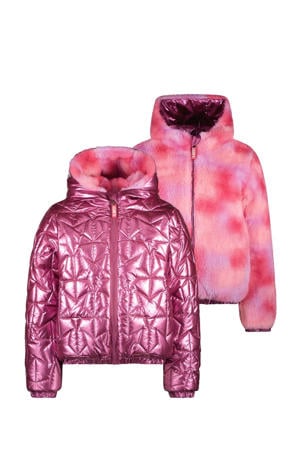reversible jas winter roze