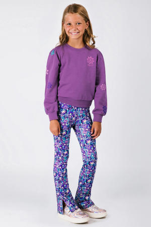 sweater paars