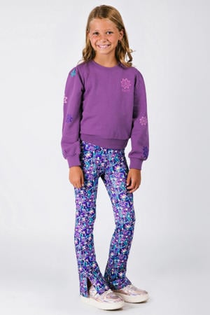 sweater paars