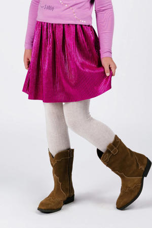 korte rok roze