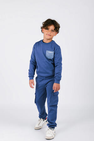 trui blauw