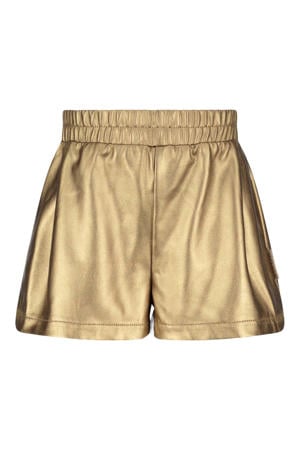 relaxed casual short goud