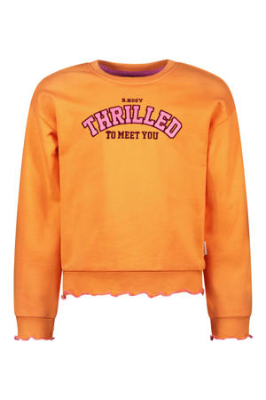 sweater oranje