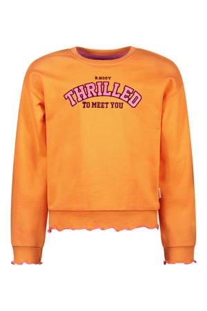 sweater oranje