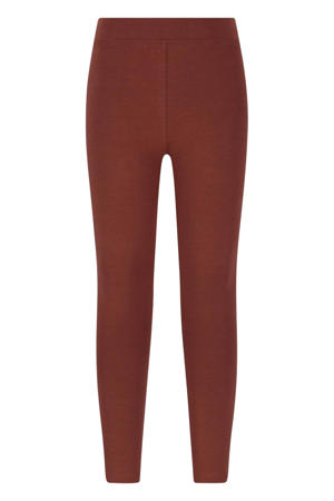 super skinny legging bruin