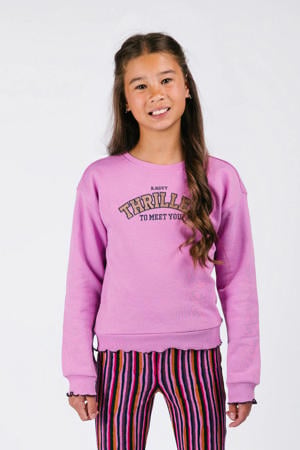 sweater lila