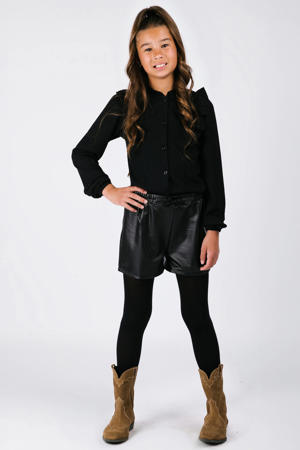 relaxed casual short zwart