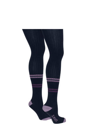 maillot donkerblauw/paars
