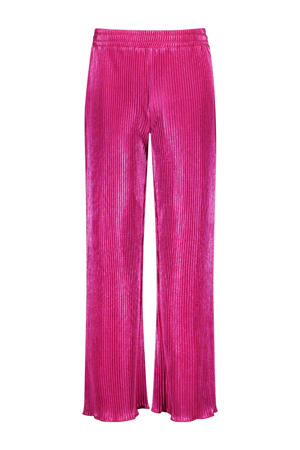 straight casual broek roze