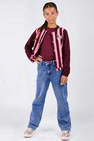 longsleeve donkerrood