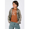 B.Nosy geruit flanellen overshirt groen