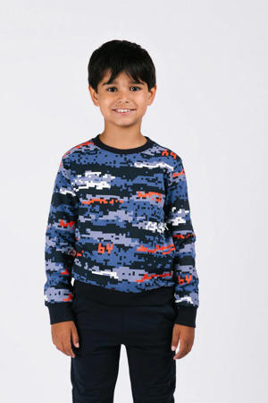 sweater blauw