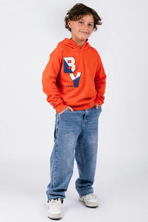 hoodie oranje