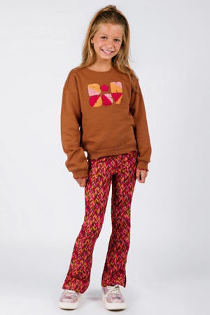 flared broek multi
