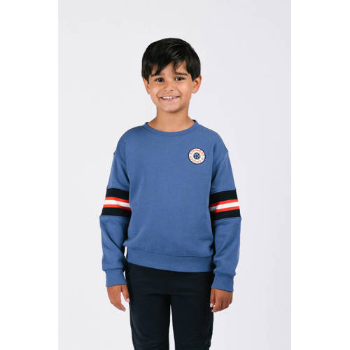 B.Nosy sweater blauw Jongens Katoen Ronde hals Printopdruk - maat 158/164 afbeelding