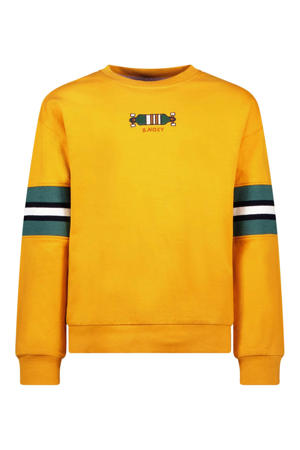 sweater geel