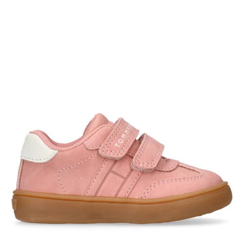 Tommy Hilfiger sneakers roze Meisjes Imitatieleer