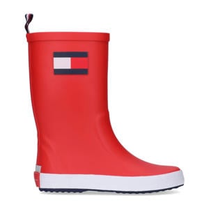 regenlaarzen rood