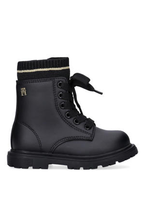 veterboots zwart
