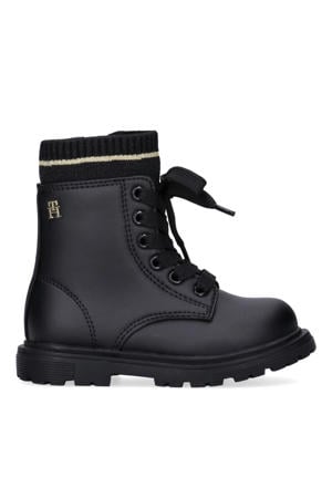 veterboots zwart