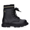 Tommy Hilfiger veterboots zwart