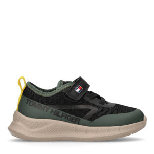   sneakers groen/zwart
