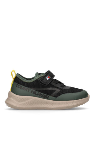   sneakers groen/zwart