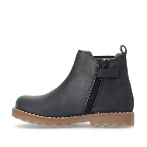 Tommy Hilfiger chelsea boots donkerblauw Jongens Nubuck Logo