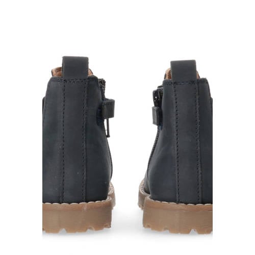 Tommy Hilfiger chelsea boots donkerblauw Jongens Nubuck Logo