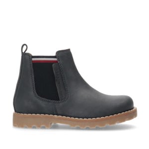 chelsea boots donkerblauw