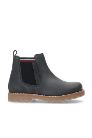 chelsea boots donkerblauw