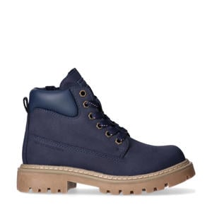 veterboots donkerblauw