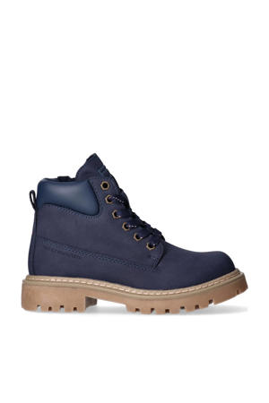 veterboots donkerblauw