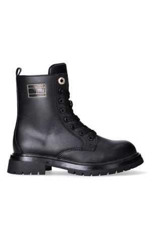 veterboots zwart
