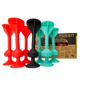  Tossit Starter Pack Rood/Turquoise