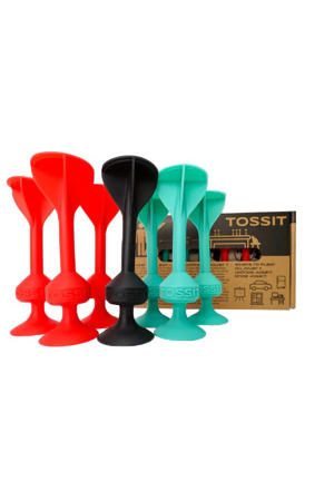 Tossit Starter Pack Rood/Turquoise