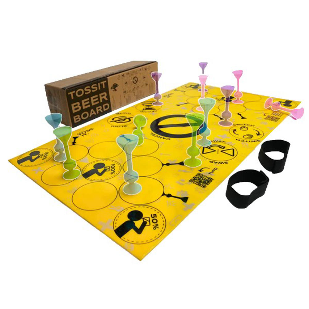 999 Games  Tossit Party Board