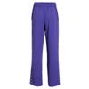 Orange Stars sportieve wide leg broek Celina paars