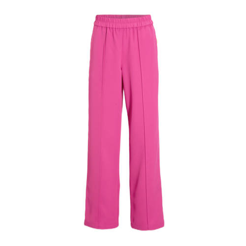 Orange Stars sportieve wide leg broek Celina roze Meisjes Polyester Effen - maat 158/164 afbeelding